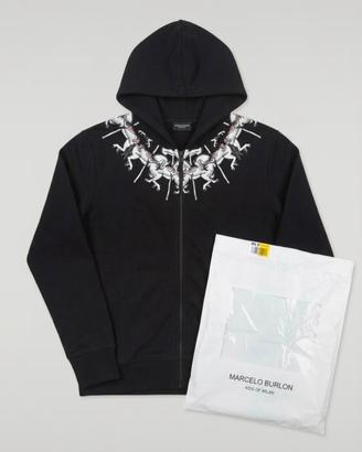 Felpa con cappuccio Marcelo Burlon