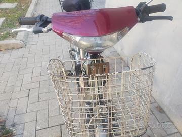 bici elettrica vintage funzionante rara