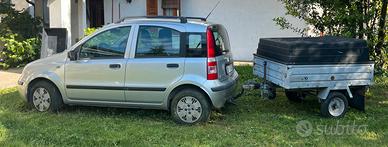 Panda con carrello appendice