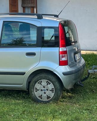 Panda con carrello appendice