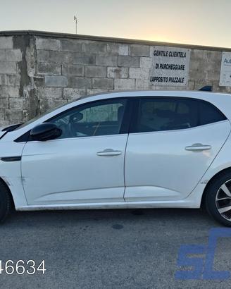 Renault megane 4 b9a m n 1.5 dci 110 ricambi