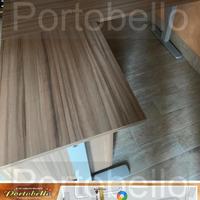 Codice: 266928 SCRIVANIA ANGOLARE COLORE ROVERE (