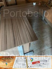 Codice: 266928 SCRIVANIA ANGOLARE COLORE ROVERE (