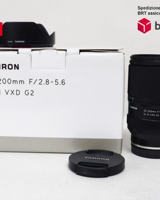 Tamron 25-200 F2.8-5.6 Di III VXD G2 . (Sony)