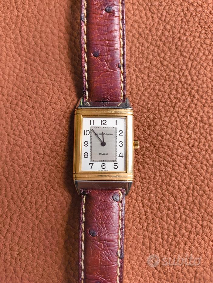 Orologio reverso jaeger lecoultre Vendita in Abbigliamento e