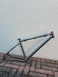 Telaio nevi everest titanio bici mtb gravel