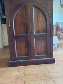 mobiletto stipo/credenzina in legno massello
