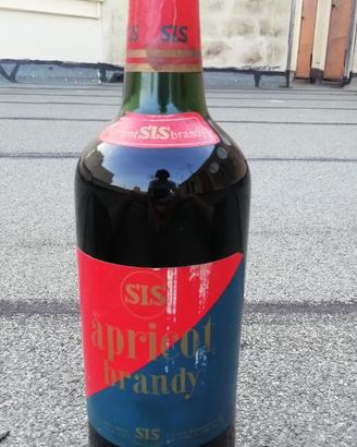 SIS Apricot Brandy 0,75L 40% Vintage