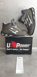 scarpe da lavoro antinfortunistiche u-power n 45