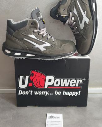 scarpe da lavoro antinfortunistiche u-power n 45
