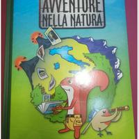L'album completo con card "Avventure nella natura