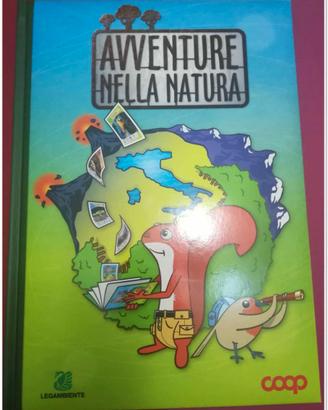 L'album completo con card "Avventure nella natura