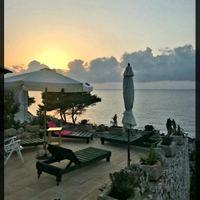 Casa con discesa a mare