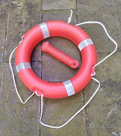 Salvagente anulare + cima 