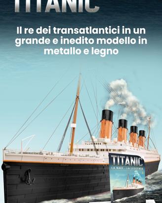Raccolta modellino Titanic 