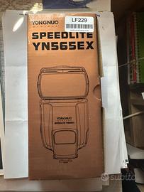 Flash Speedlite YN565EX x Canon