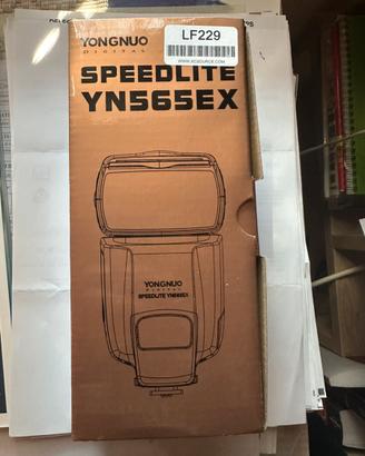 Flash Speedlite YN565EX x Canon