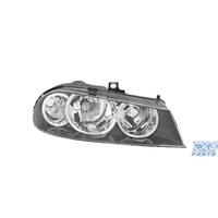 FARO DESTRO ALFA ROMEO 156 03-05 CROMATO NERO