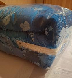Trapunta materiale double face nuova
