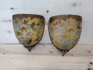 Applique da parete Gallé