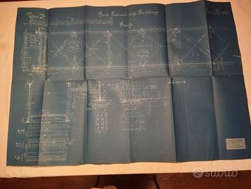 Disegno Tecnico Ponte Pedonale Pontelongo