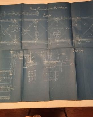 Disegno Tecnico Ponte Pedonale Pontelongo