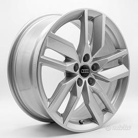 4 Cerchi da 18' in Lega - Audi - Q5 A4 A5 A6 A7 - 