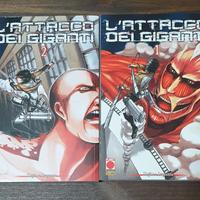 attack on titan manga 