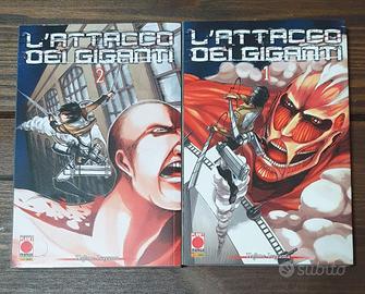 attack on titan manga 