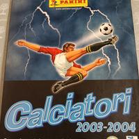 Album figurine calciatori panini 2003/04