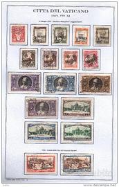 VATICANO Collezione usata avanzata al 2004