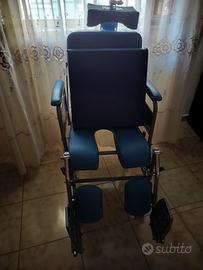 Sedia a rotelle anziani