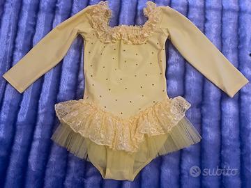 Tutu danza moderna 6/7 anni