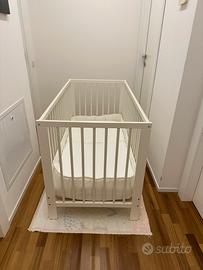 Lettino bimbo bianco