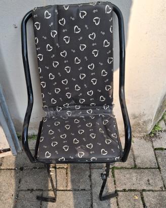 Seggiolino posteriore bicicletta