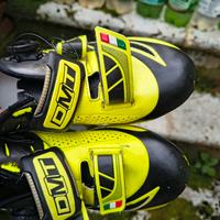 scarpe bdc/MTB seminuove "DMT"