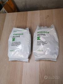 2 confezioni KOBOSAN ACTIVE Folletto Vorwerk