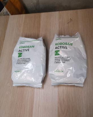 2 confezioni KOBOSAN ACTIVE Folletto Vorwerk