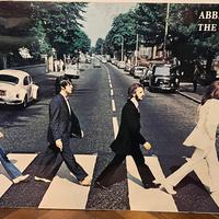 Quadro con Poster Beatles Abbey Road