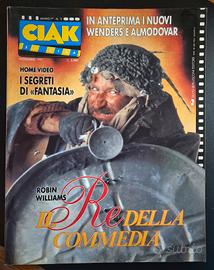 Rivista Ciak  novembre 1991(Anno 7, N. 11)