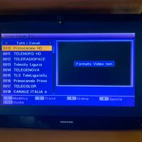 🖥️📡 TV LCD United 22" + decoder + supporto