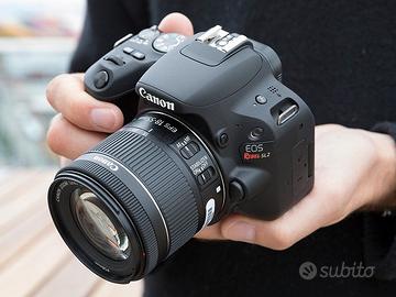 Canon EOS Rebel  24,2 Mpx Reflex Digitale +18-55mm