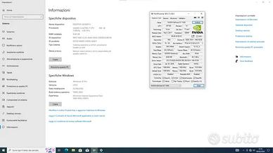 Asus i7 860 ram 8gb ssd 60gb gpu nvidia gt 1030