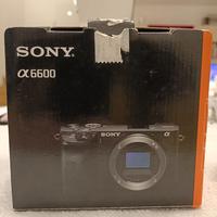 Macchina fotografica SONY a6600
