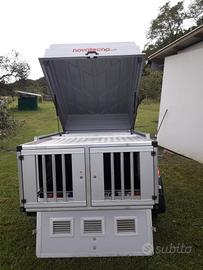 Carrello per cani