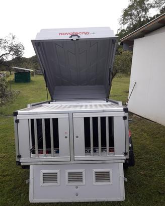 Carrello per cani