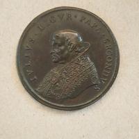 Medaglia di restituzione di Giulio II - Elezione