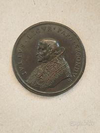 Medaglia di restituzione di Giulio II - Elezione