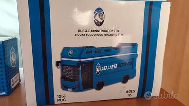 Costruzione bus 3 Atalanta + giocatori
