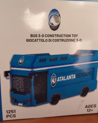 Costruzione bus 3 Atalanta + giocatori